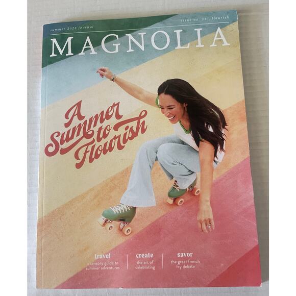 Joanna Gaines The Magnolia Journal Magazines Summer, Fall, Winter 22 & Spring 23 - Picture 2 of 8